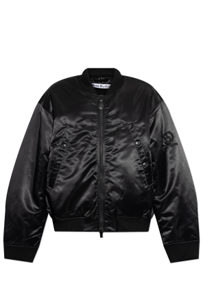 TI　FCRB MONOGRAM NYLON BLOUSON CELINE HOMME Logo-Embroidered Nylon-Twill Blouson Jacket for